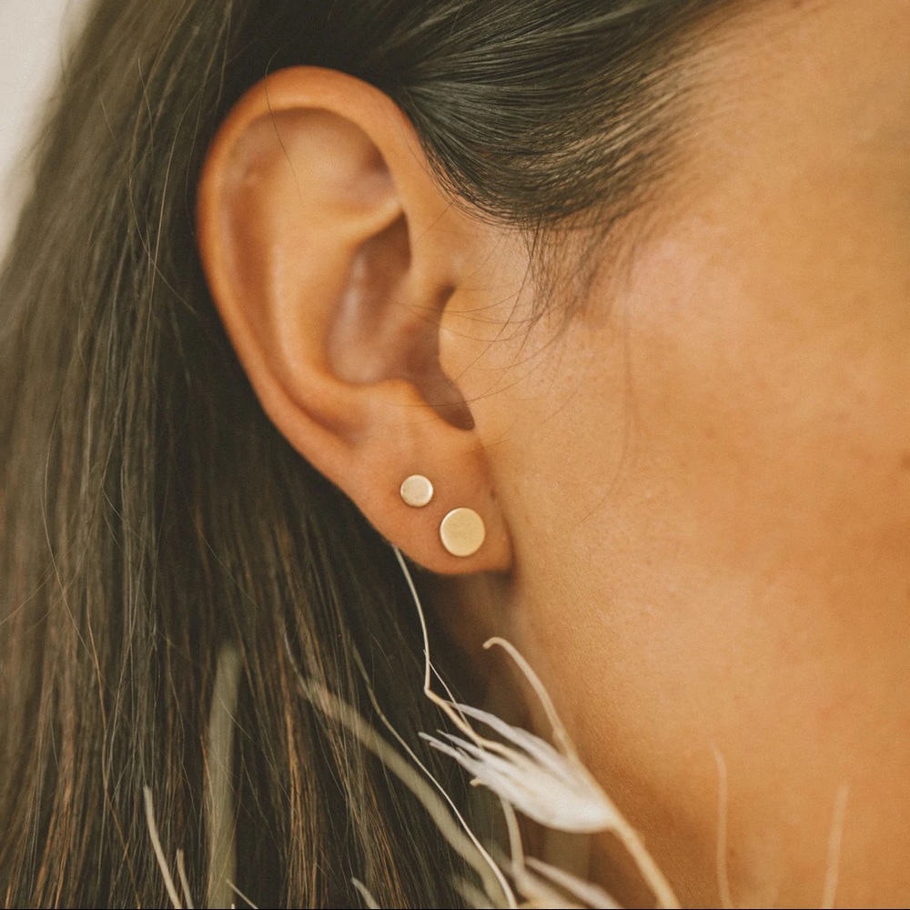 Made By Mary Lux stud earrings
